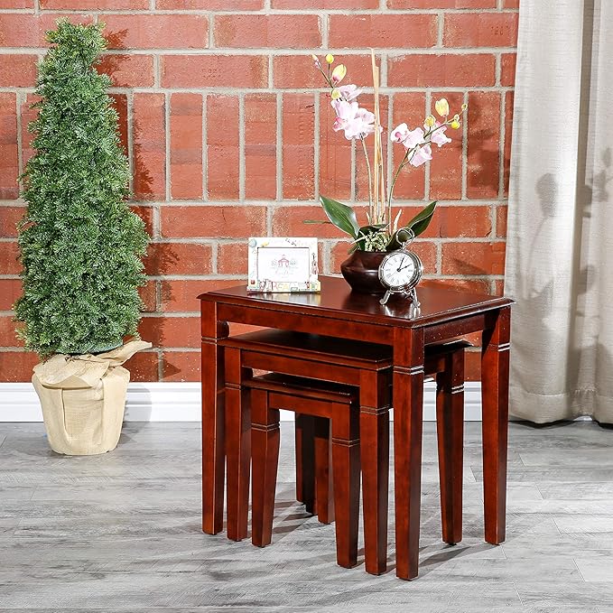 DTY Indoor Living 3-Piece Nesting Tables - Image 3