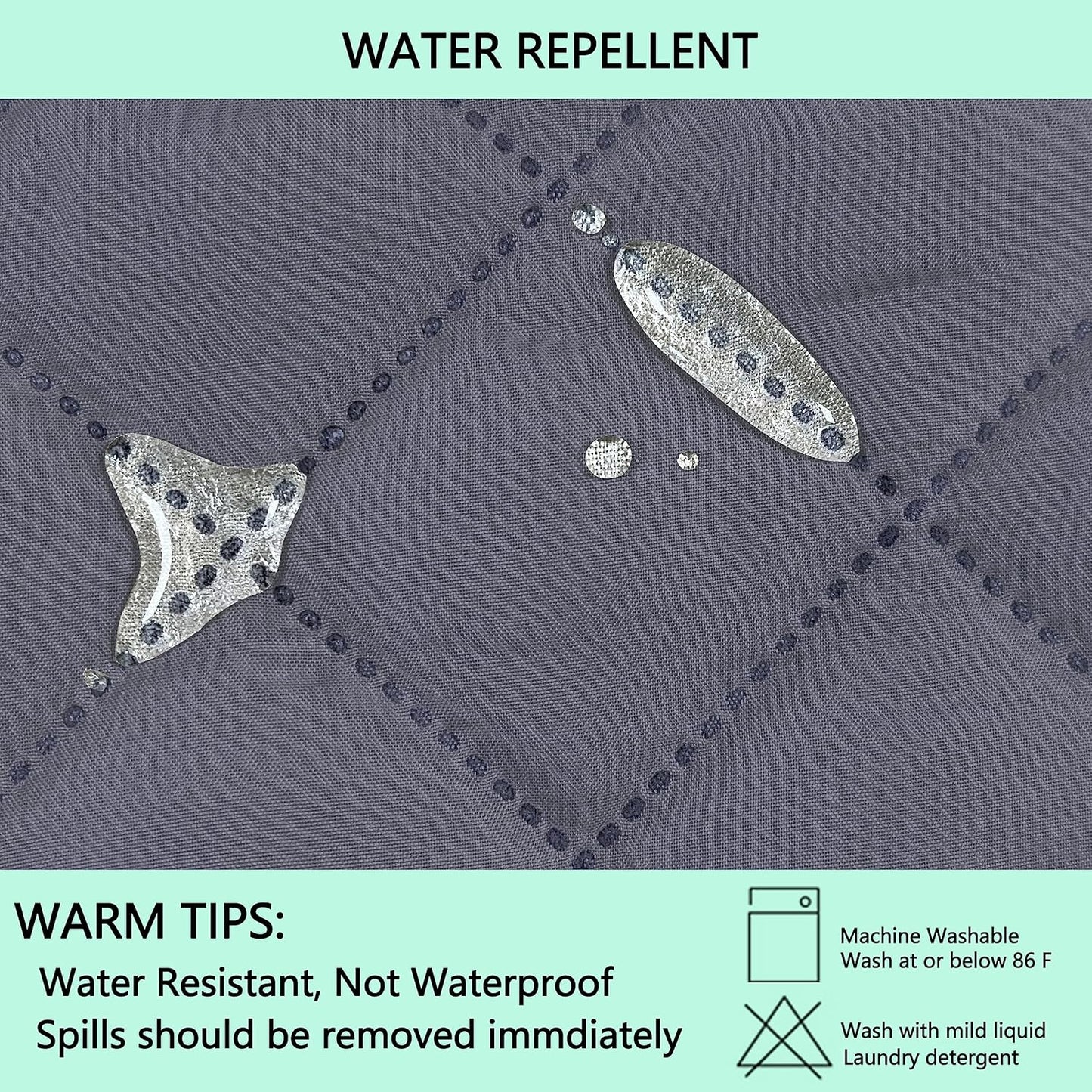 Reversible Loveseat Sofa Covers Couch Cover Furniture Protector(Loveseat Small,Dark Grey/Dark Grey)