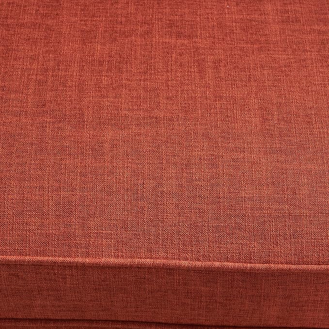 GDFStudio Mid Century Modern Fabric Loveseat - Image 6